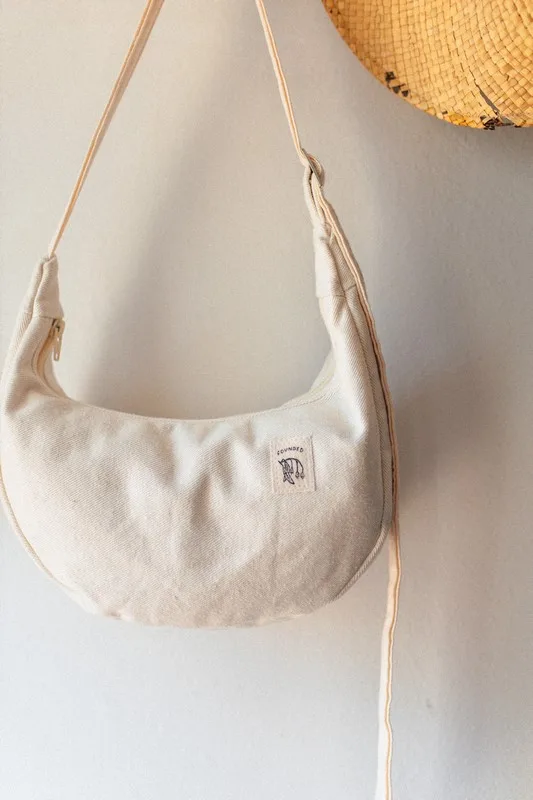 Flowers for spring crescent moonbag - Image 11