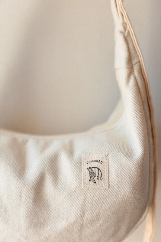 Flowers for spring crescent moonbag - Image 10