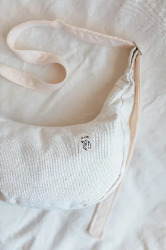 Flowers for spring crescent moonbag - Image 7