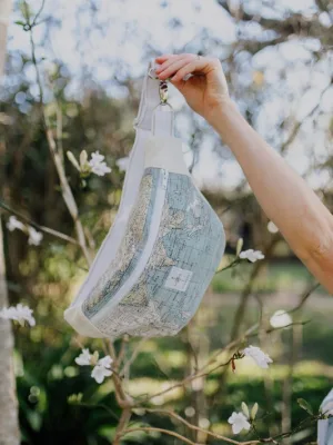 "For the adventures" Moonbag