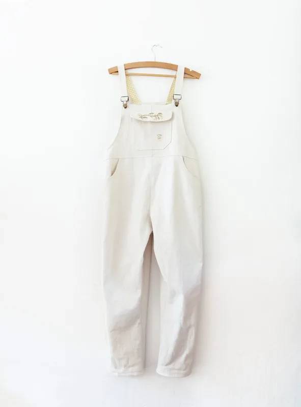 Flower dungaree // Size 10