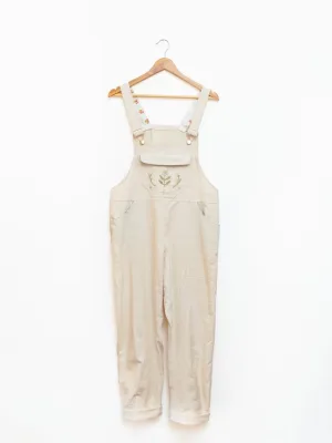 Flower pocket dungaree // size 12