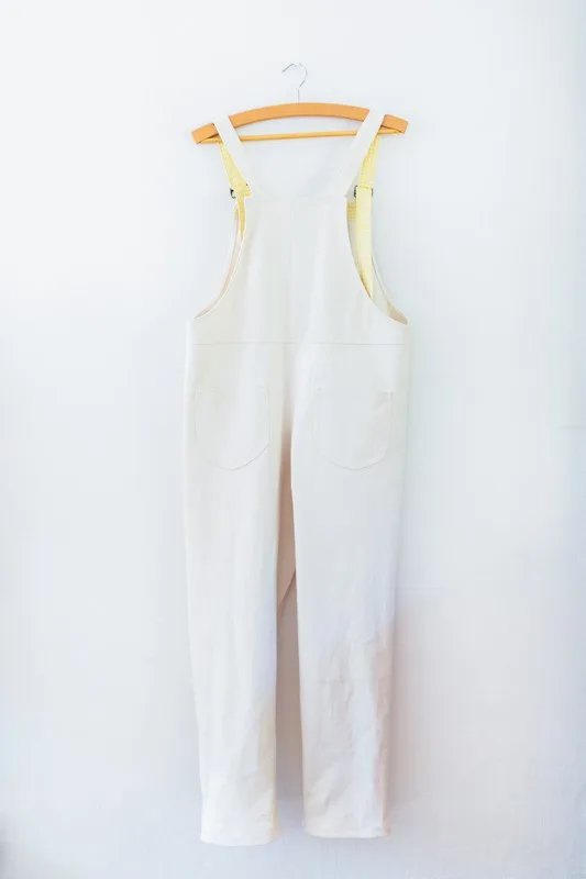 Flower dungaree // Size 10 - Image 7