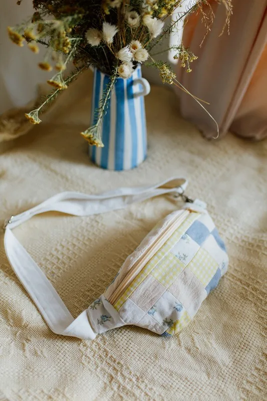 Patchwork Moonbag // Small