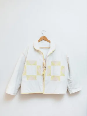 Quilted coat // Size 12