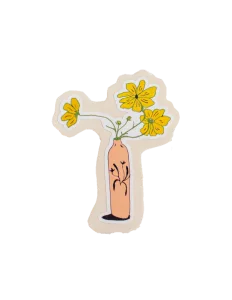 vase--sticker